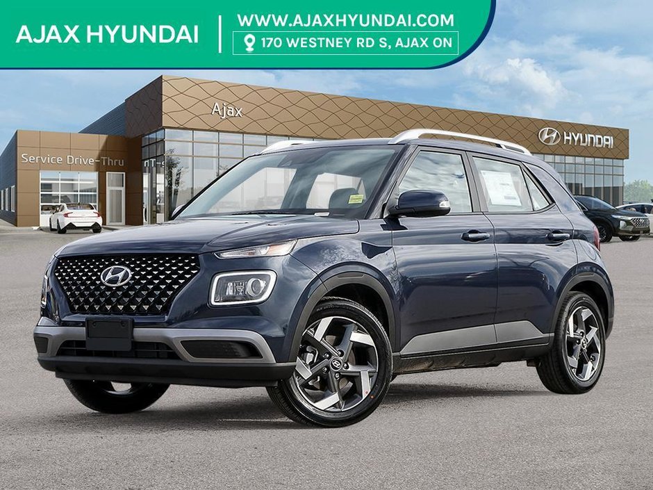 2025 Hyundai Venue Ultimate - Denim interior-0