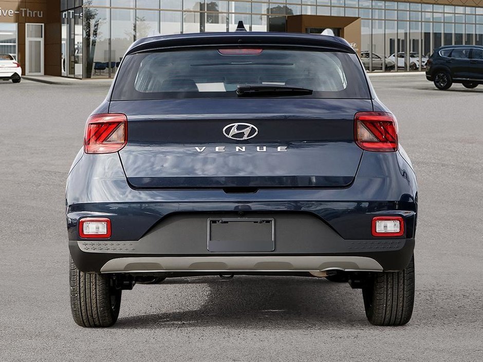 2025 Hyundai Venue Ultimate - Denim interior-4