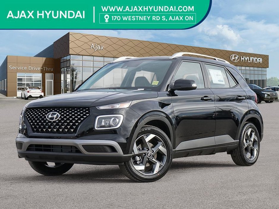 2025 Hyundai Venue Ultimate - Black interior-0