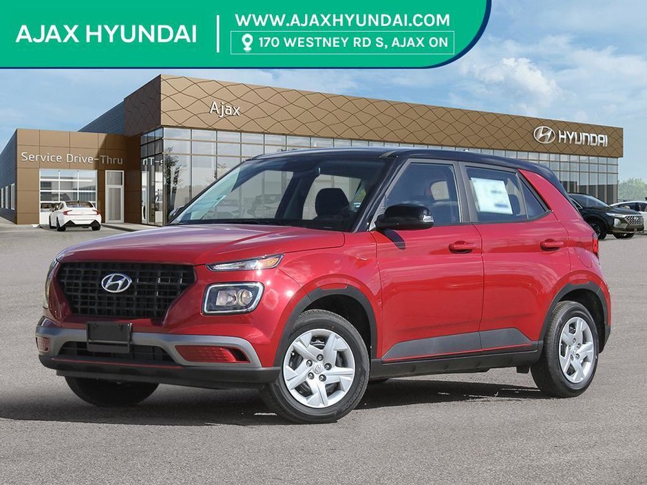 2025 Hyundai Venue Essential Two-tone-0