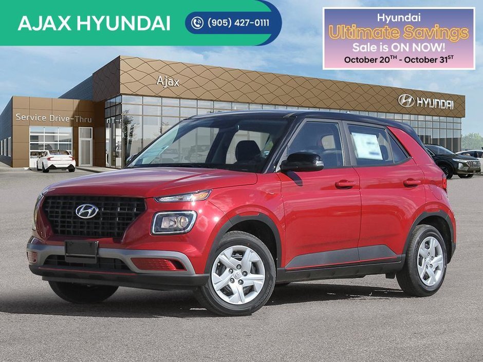 2025 Hyundai VENUE Essential Two-tone-0