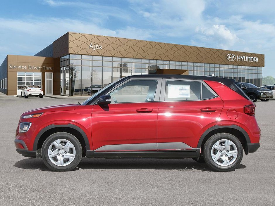 2025 Hyundai VENUE Essential Two-tone-2