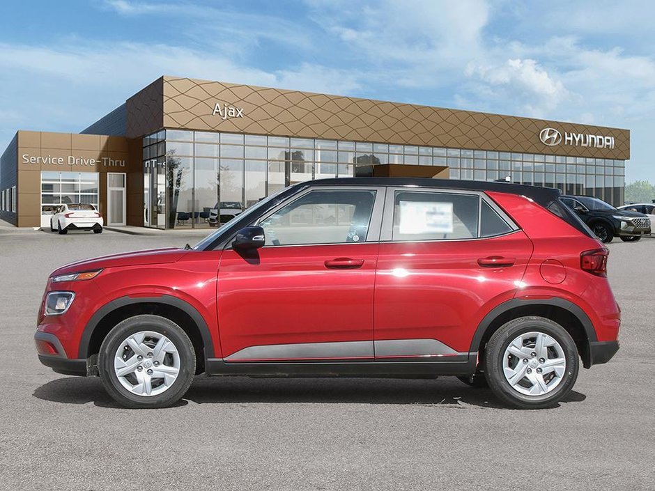 2025 Hyundai Venue Essential Two-tone-2