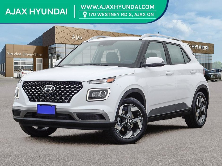 2025 Hyundai Venue Preferred-0