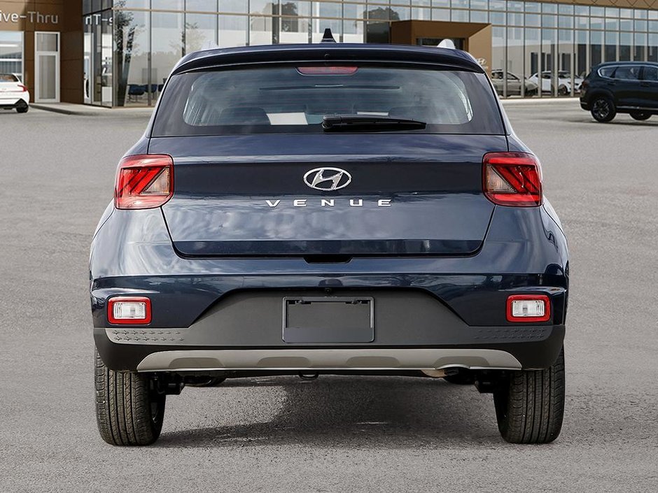 2025 Hyundai Venue Ultimate - Denim interior-4