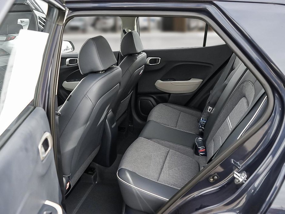 2025 Hyundai Venue Ultimate - Denim interior-19