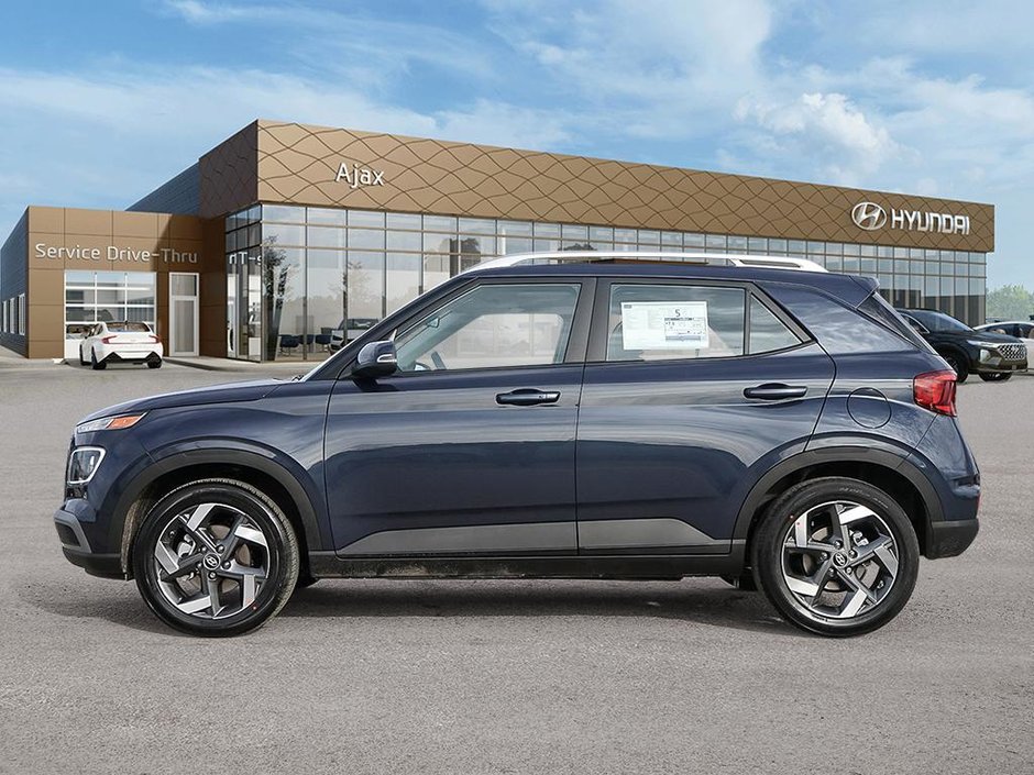 2025 Hyundai Venue Ultimate - Denim interior-2