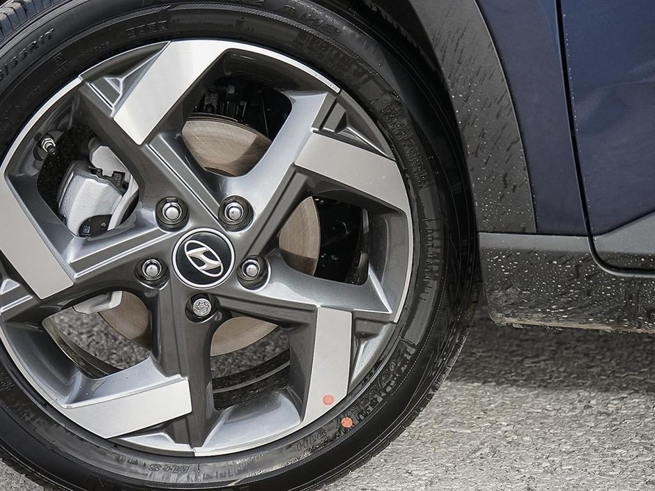 2025 Hyundai Venue Ultimate - Denim interior-7