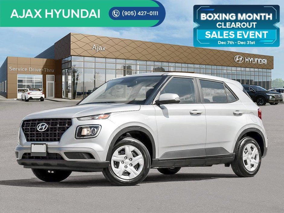 2025 Hyundai Venue Essential-0