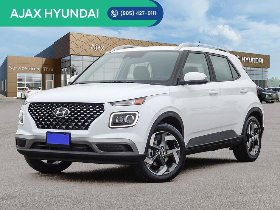 2025 Hyundai Venue Ultimate - Black interior-0