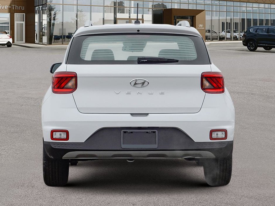 2025 Hyundai Venue Ultimate - Black interior-4