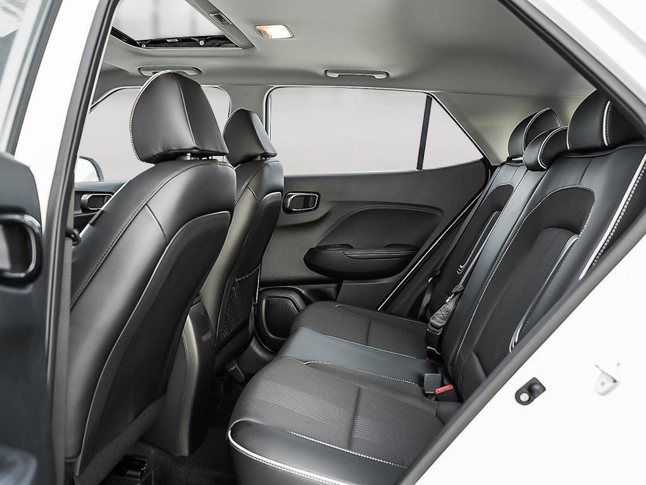 2025 Hyundai Venue Ultimate - Black interior-19