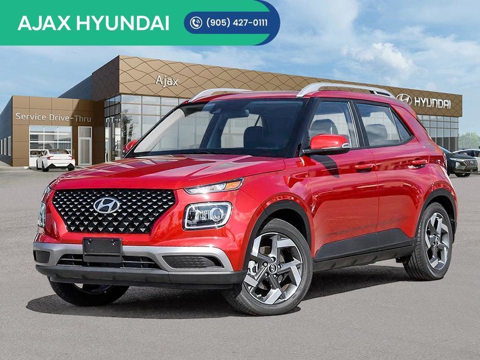 2025 Hyundai Venue Ultimate - Black interior-0