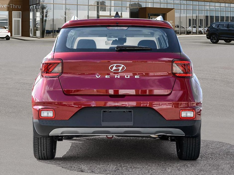 2025 Hyundai Venue Ultimate - Black interior-4