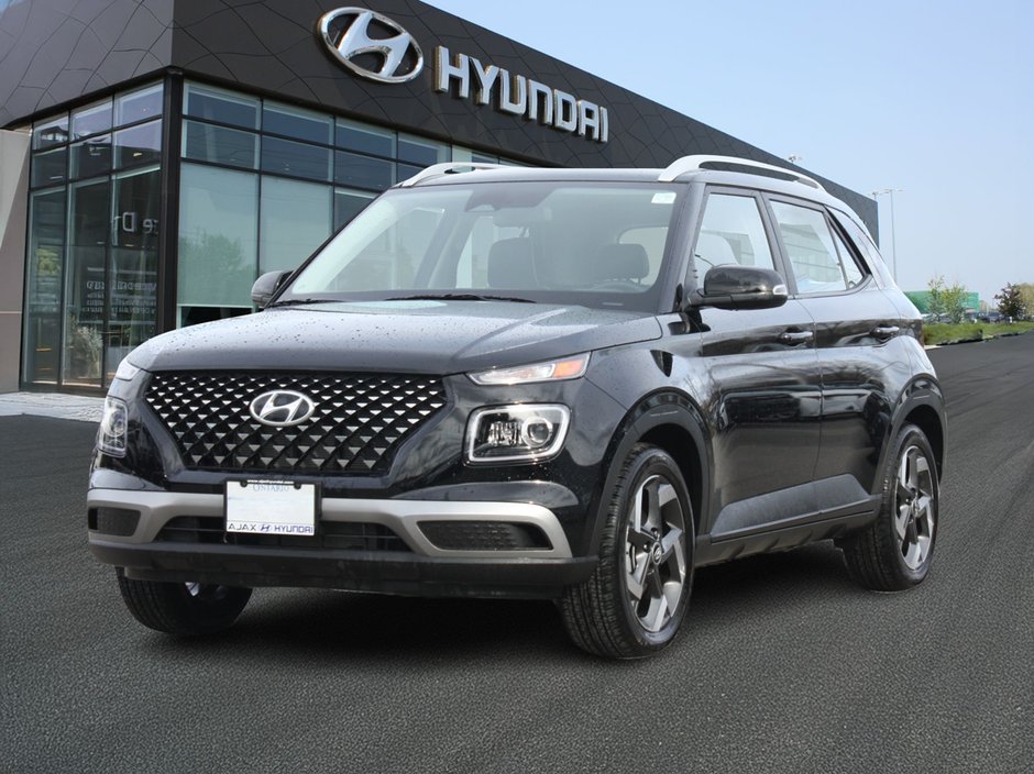 2025 Hyundai VENUE Ultimate - Black interior-0