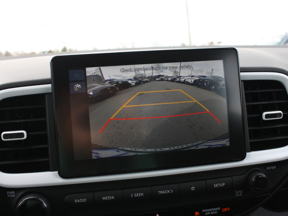 2025 Hyundai VENUE Ultimate - Black interior-14