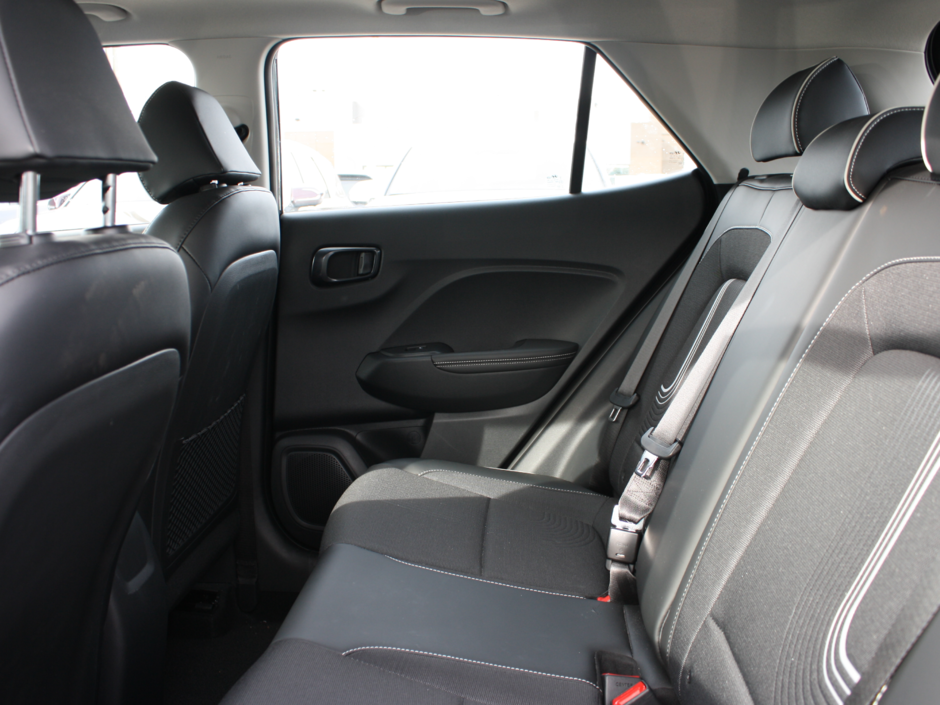 2025 Hyundai VENUE Ultimate - Black interior-16