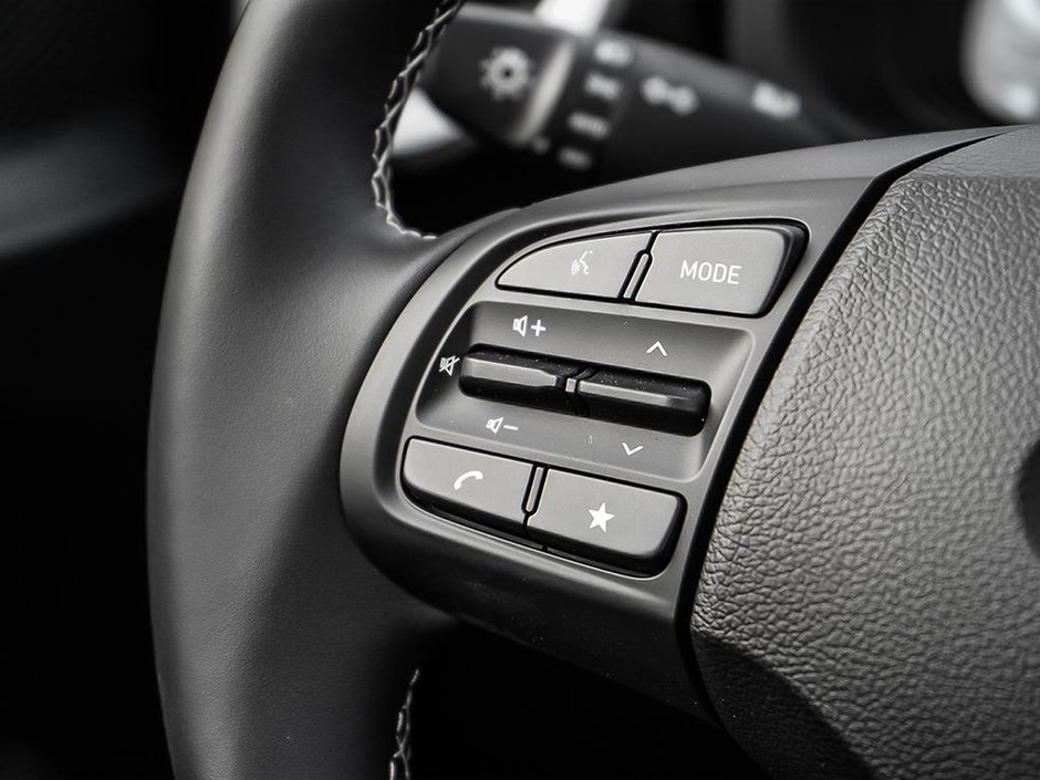 2025 Hyundai Venue Ultimate - Black interior-14