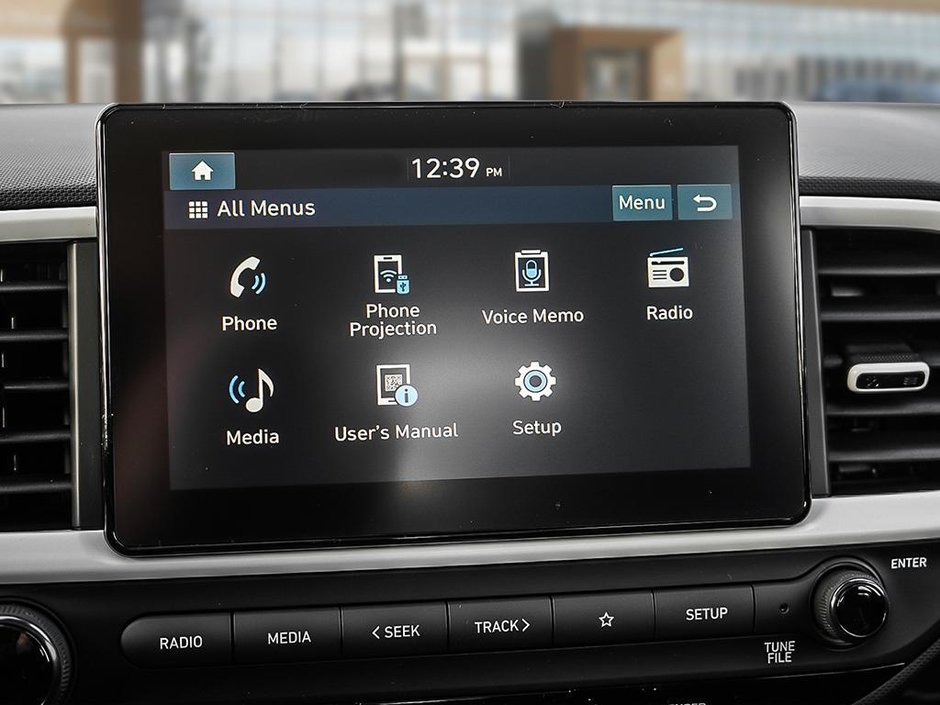 2025 Hyundai Venue Ultimate - Black interior-16