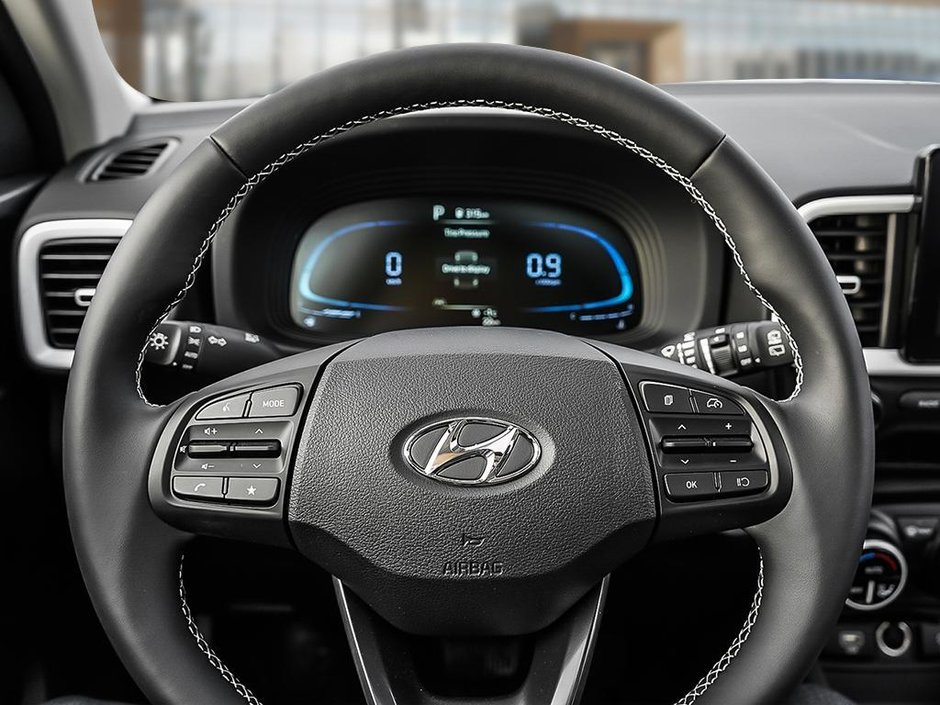 2025 Hyundai Venue Ultimate - Black interior-12