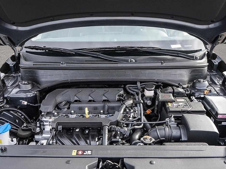 2025 Hyundai Venue Ultimate - Black interior-5