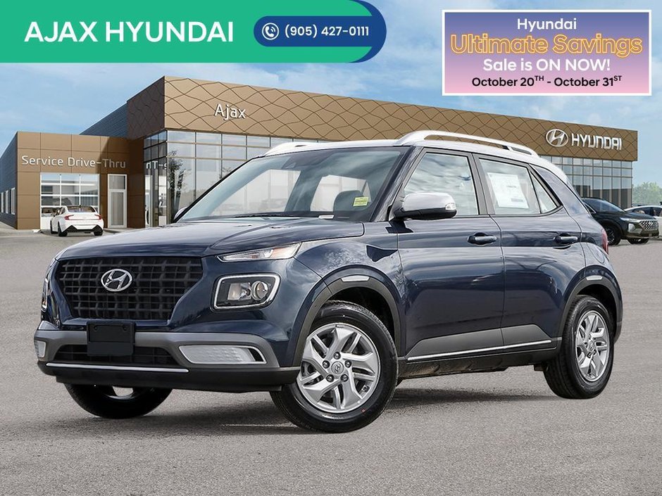 2026 Hyundai VENUE Preferred Two-tone-0