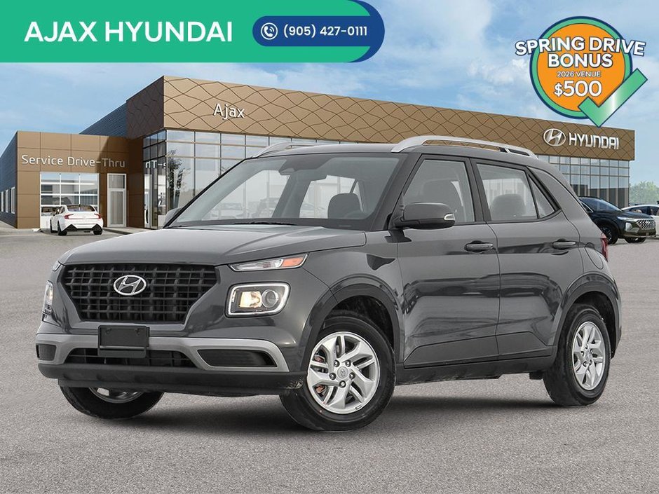2026 Hyundai Venue Preferred-0