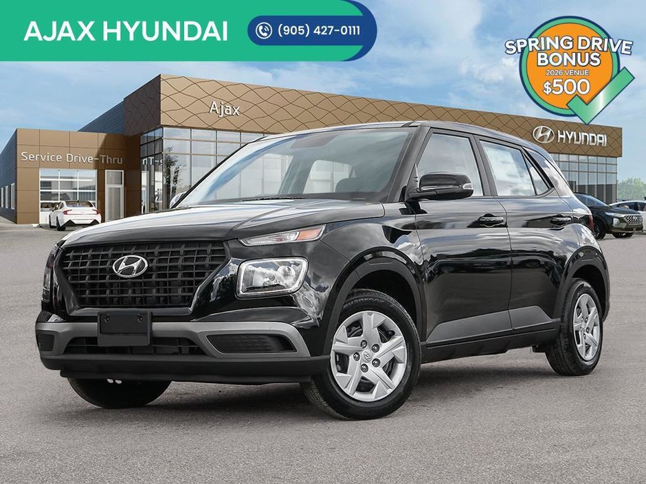 2026 Hyundai Venue Essential-0
