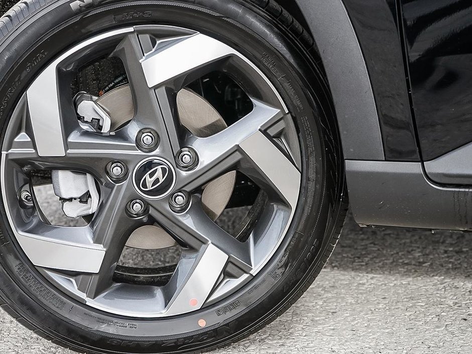 2026 Hyundai Venue Ultimate - Black interior-7