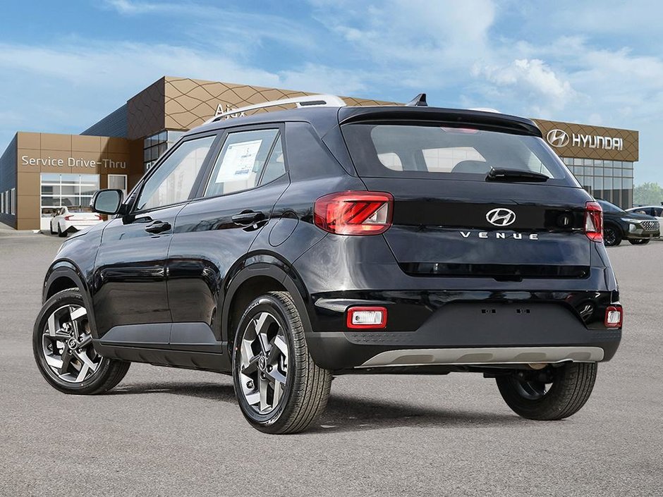 2026 Hyundai Venue Ultimate - Black interior-3