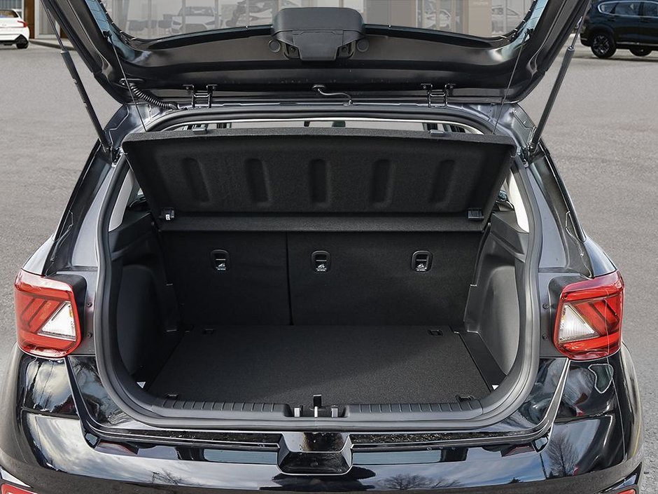 2026 Hyundai Venue Ultimate - Black interior-6