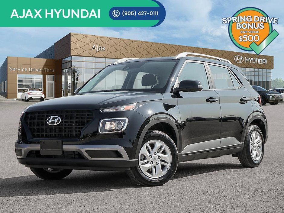 2026 Hyundai Venue Preferred-0