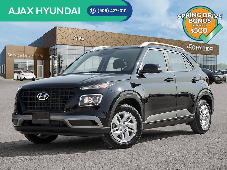 2026 Hyundai Venue Preferred-0