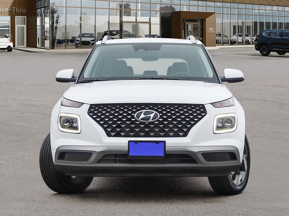 2026 Hyundai Venue Ultimate - Black interior-1