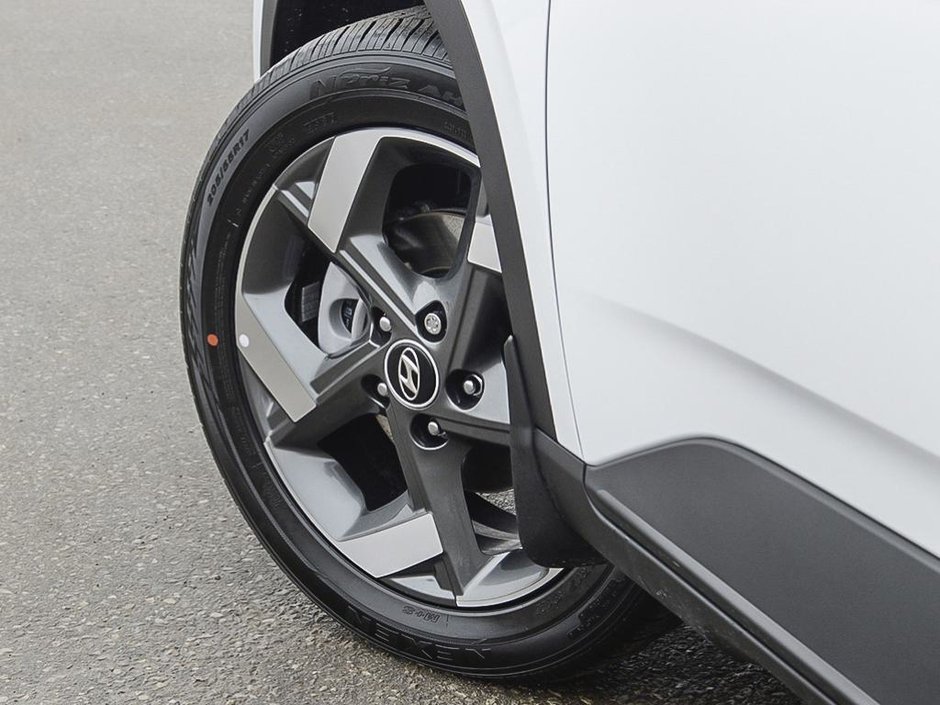 2026 Hyundai Venue Ultimate - Black interior-7