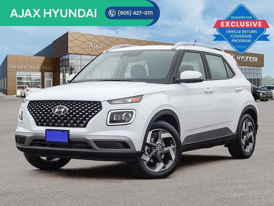 2026 Hyundai Venue Ultimate - Black interior-0