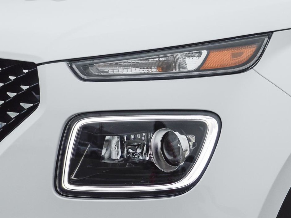 2026 Hyundai Venue Ultimate - Black interior-9