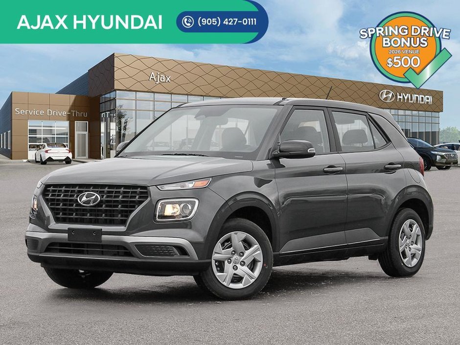 2026 Hyundai Venue Essential-0