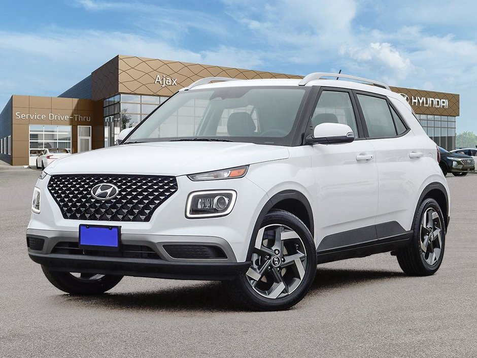 2026 Hyundai Venue Ultimate - Black interior-43