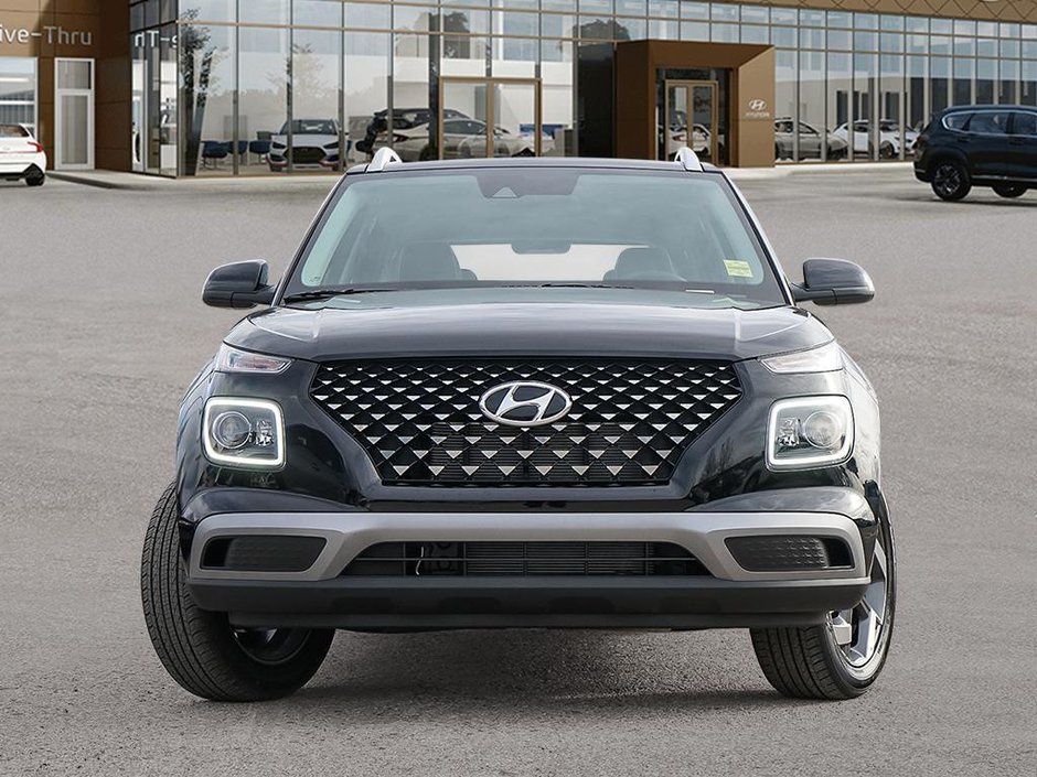 2026 Hyundai Venue Ultimate - Black interior-1