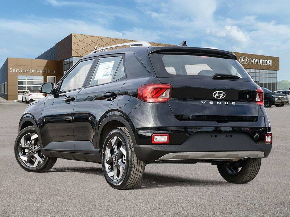 2026 Hyundai Venue Ultimate - Black interior-3