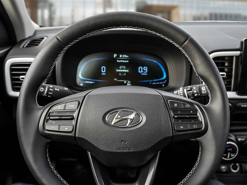 2026 Hyundai Venue Ultimate - Black interior-12