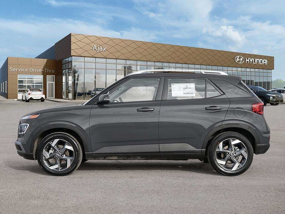 2026 Hyundai Venue Ultimate - Black interior-2