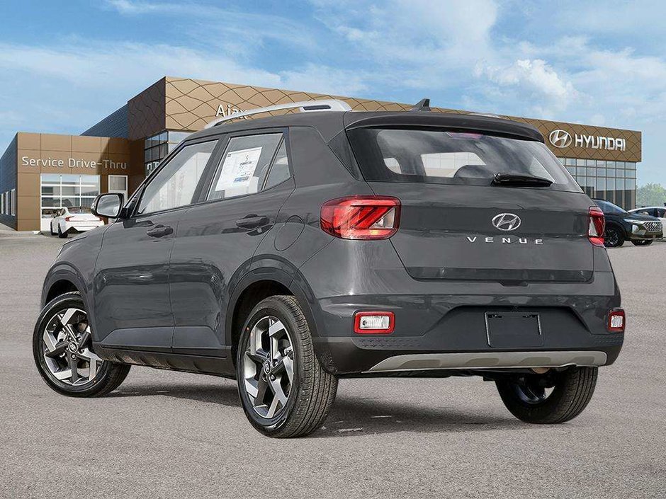 2026 Hyundai Venue Ultimate - Black interior-3