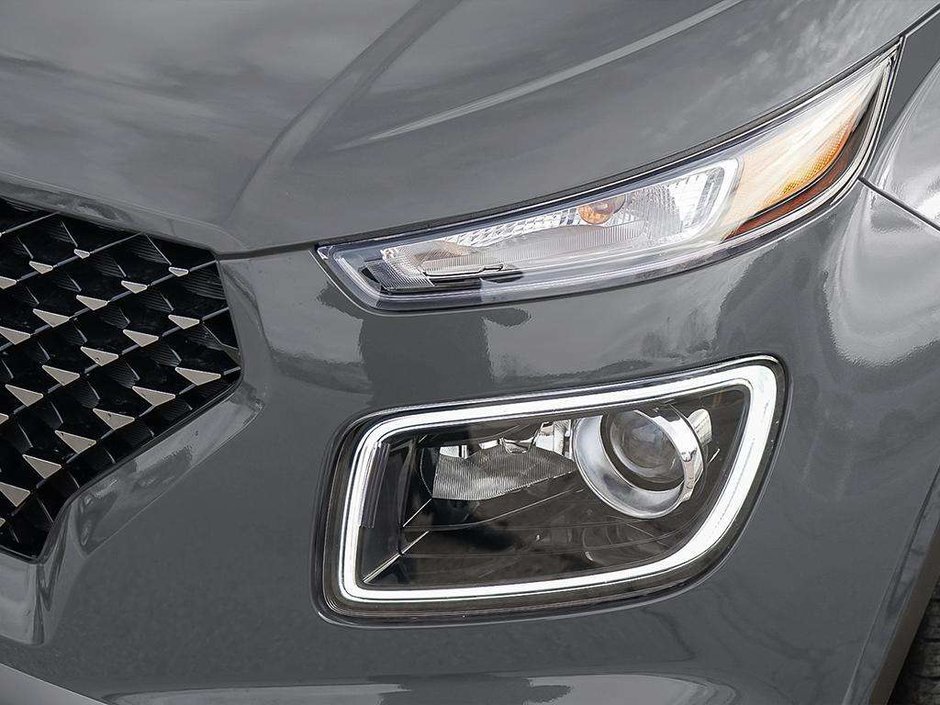 2026 Hyundai Venue Ultimate - Black interior-8
