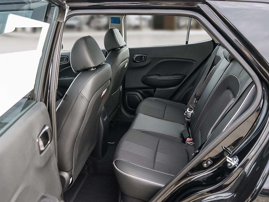 2026 Hyundai Venue Ultimate - Black interior-18