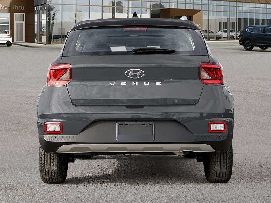 2026 Hyundai Venue Ultimate - Black interior-4