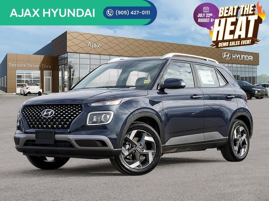 2026 Hyundai Venue Ultimate - Denim interior-0