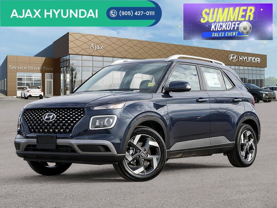 2026 Hyundai Venue Ultimate - Denim interior-0