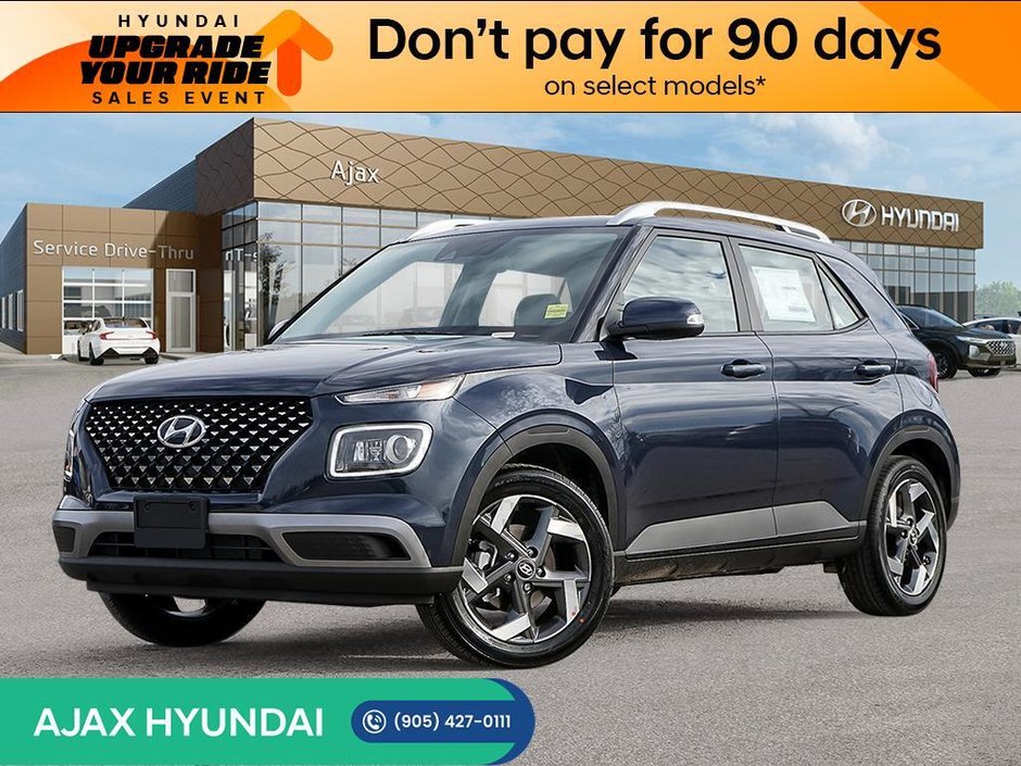 2026 Hyundai Venue Ultimate - Denim interior-0
